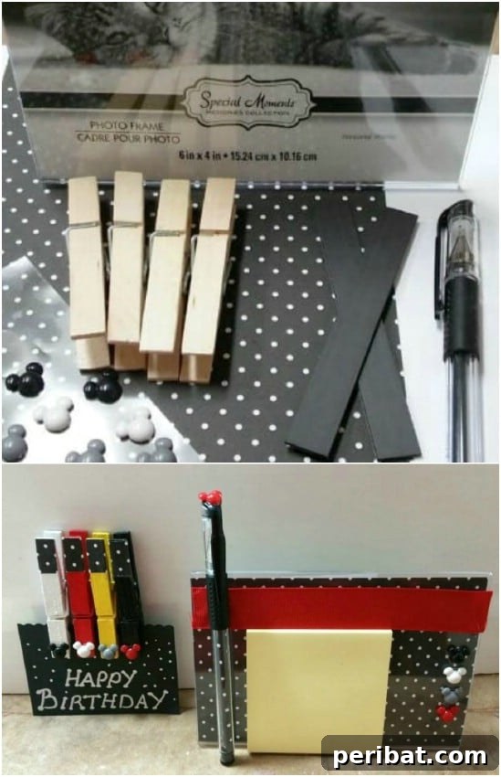 Endless Disney Crafting Fun for Kids 14 DIY Disney Inspired Desk Set for kids