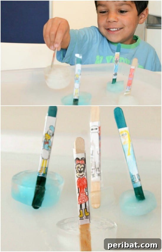 Endless Disney Crafting Fun for Kids 16 Easy DIY Disney On Ice Craft Stick Skaters