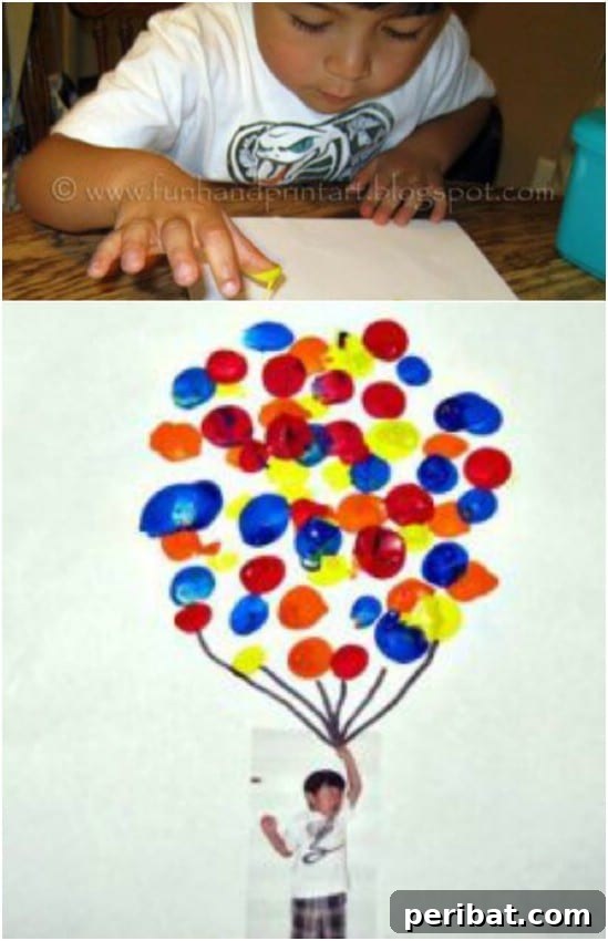 Endless Disney Crafting Fun for Kids 19 Cute DIY Disney Up Picture Craft