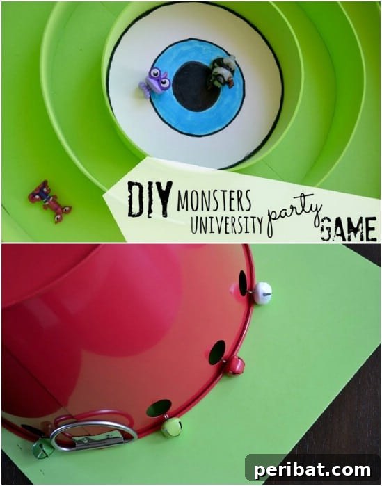Endless Disney Crafting Fun for Kids 25 Easy DIY Monsters University Game for kids