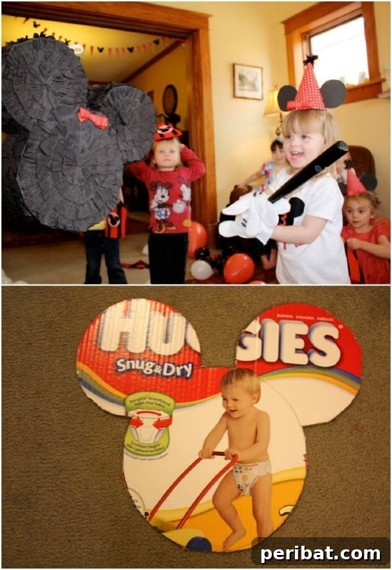 Endless Disney Crafting Fun for Kids 33 Simple DIY Mickey Mouse Pinata