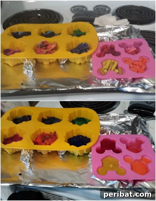 Endless Disney Crafting Fun for Kids 35 DIY Mickey Mouse Themed Crayons