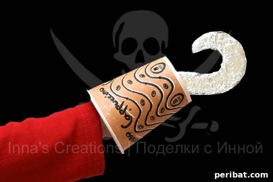 Endless Disney Crafting Fun for Kids 6 DIY Captain Hook’s Hook craft for kids