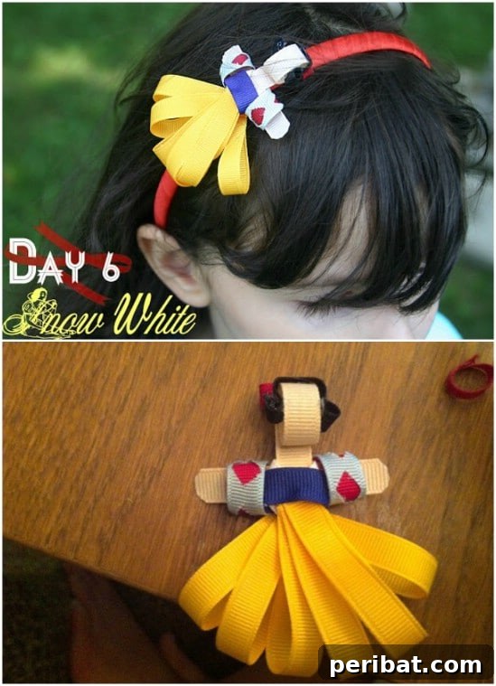 Endless Disney Crafting Fun for Kids 52 DIY Snow White Headband craft