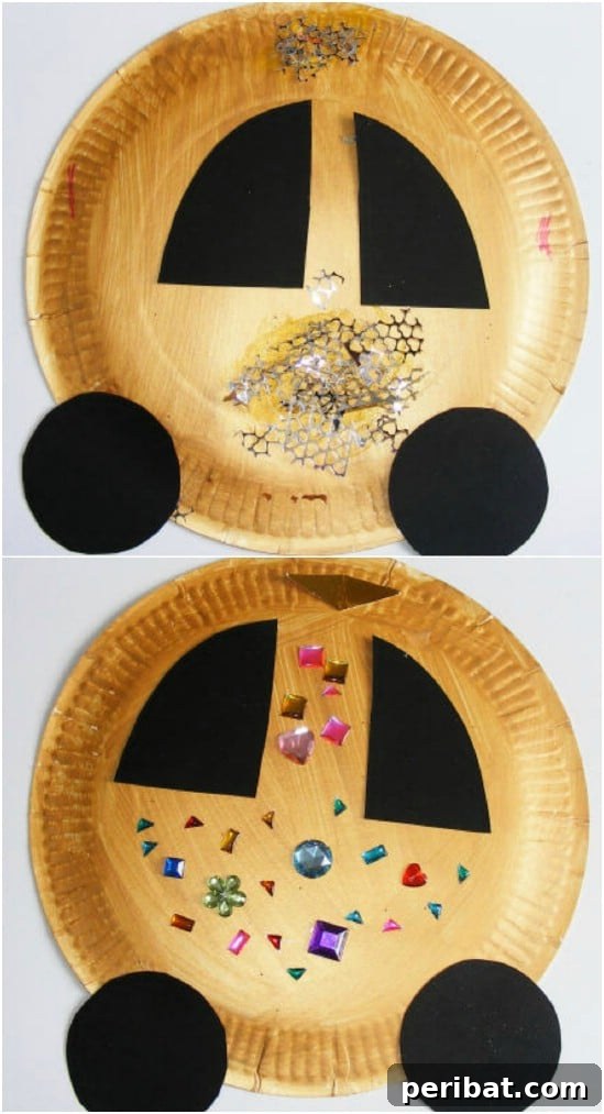 Endless Disney Crafting Fun for Kids 10 Cinderella Coach Craft from paper plates
