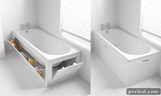 15 Clever Hiding Spots No Burglar Will Ever Find 13 Bathtub Hidden Storage - 15 Secret Hiding Places That Will Fool Even the Smartest Burglar