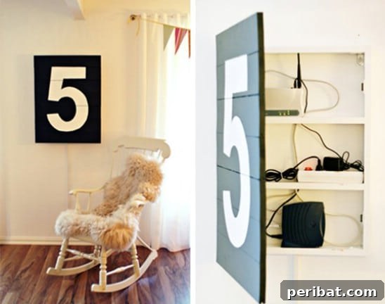 15 Clever Hiding Spots No Burglar Will Ever Find 5 Oversized Art Storage - 15 Secret Hiding Places That Will Fool Even the Smartest Burglar
