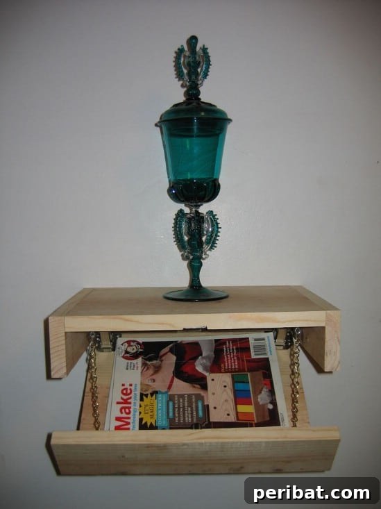 15 Clever Hiding Spots No Burglar Will Ever Find 6 Floating Shelf with Secret Storage - 15 Secret Hiding Places That Will Fool Even the Smartest Burglar