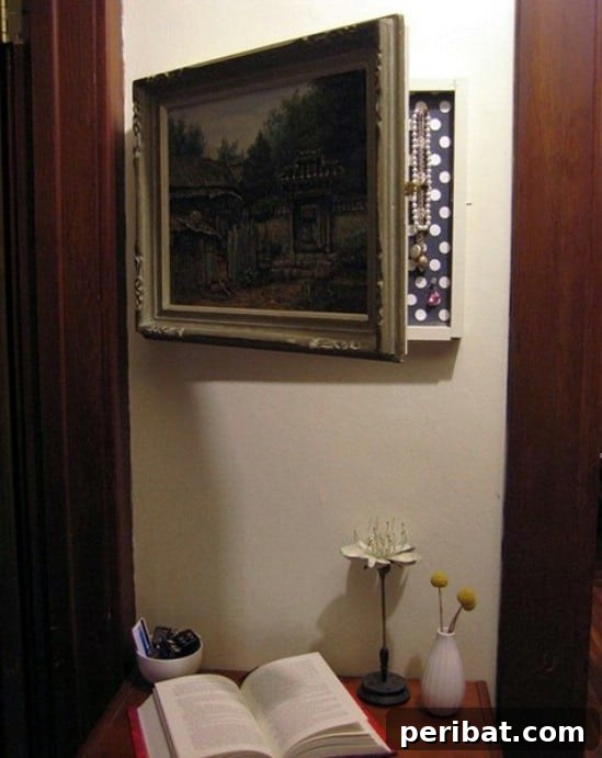 15 Clever Hiding Spots No Burglar Will Ever Find 8 Hidden Jewelry Box - 15 Secret Hiding Places That Will Fool Even the Smartest Burglar