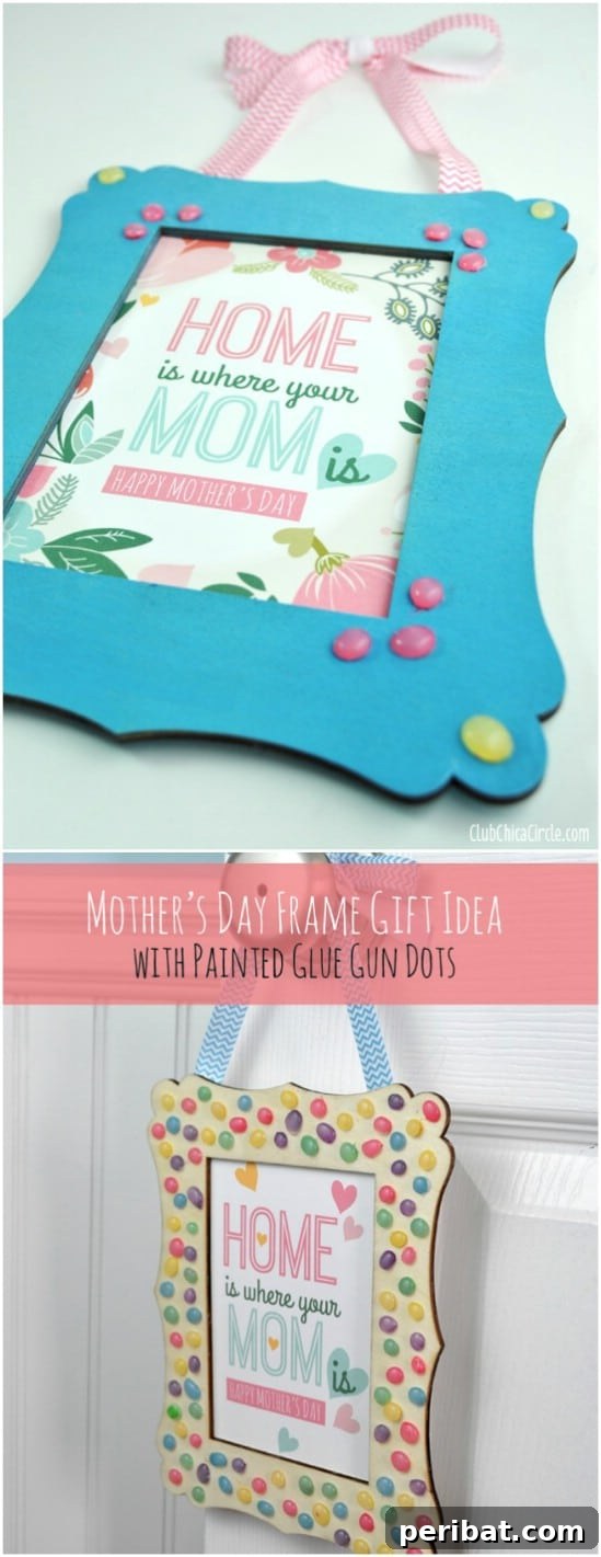 Mother’s Day Frame Card