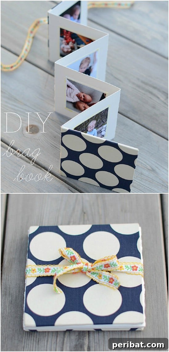 DIY Photo Book Mother’s Day Card