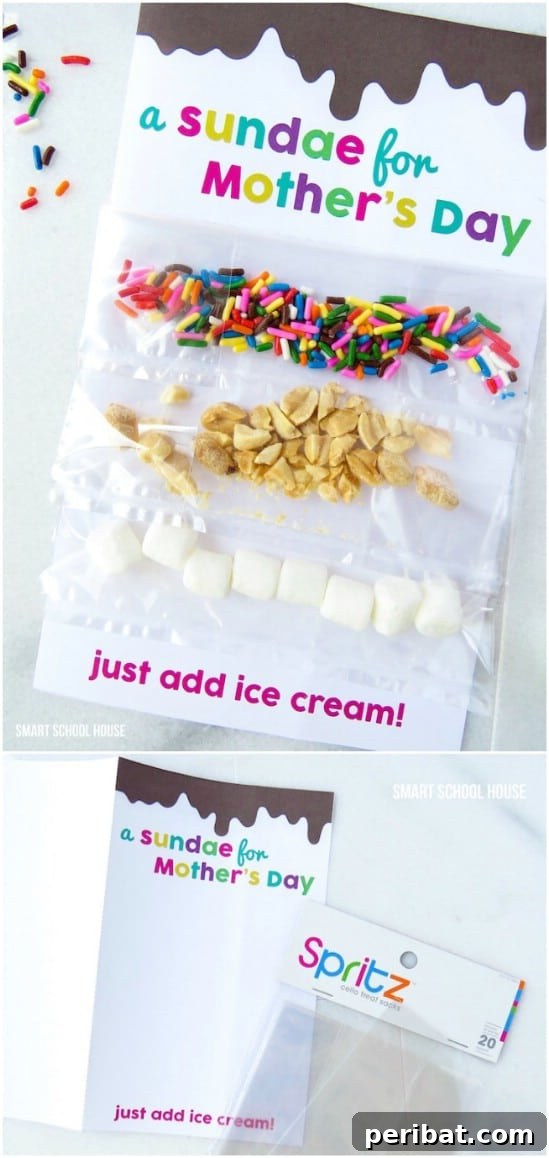 Mother’s Day Sundae Card