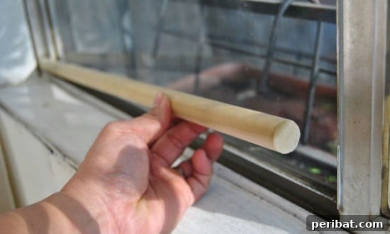 Bar Doors and Windows - 20 Easy and Effective DIY Tricks to Keep Your Home Safe