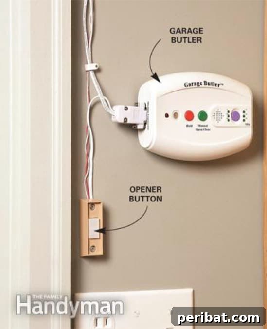 Close the Garage Door - 20 Easy and Effective DIY Tricks to Keep Your Home Safe