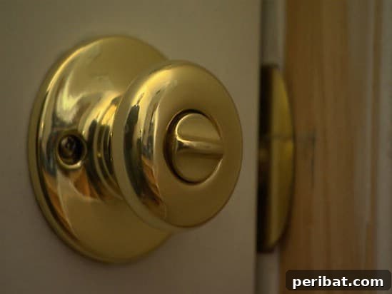 Check Your Door Locks - 20 Easy and Effective DIY Tricks to Keep Your Home Safe