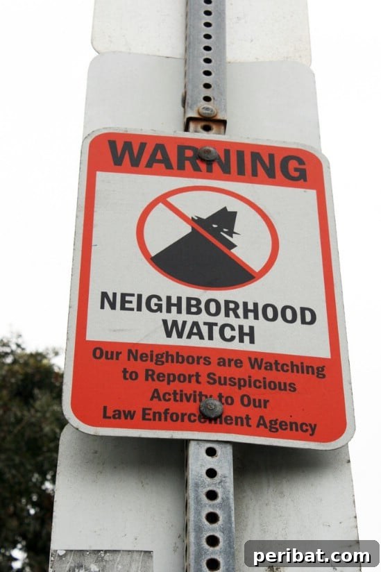 Set Up a Neighborhood Watch - 20 Easy and Effective DIY Tricks to Keep Your Home Safe