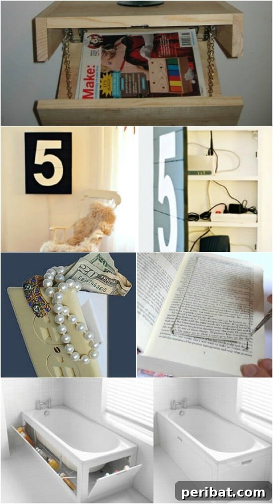 Build a Hiding Place for Valuables - 20 Easy and Effective DIY Tricks to Keep Your Home Safe