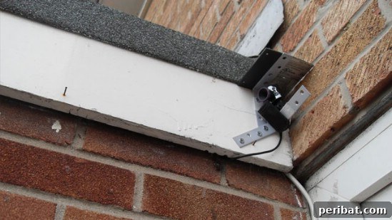 Install Dummy Surveillance Cameras - 20 Easy and Effective DIY Tricks to Keep Your Home Safe