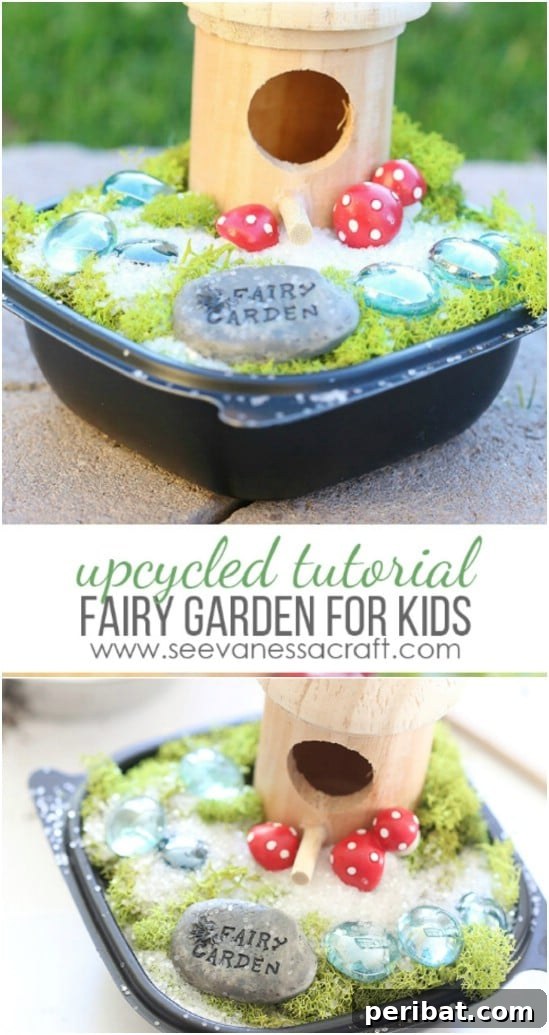DIY Kid’s Fairy Garden craft