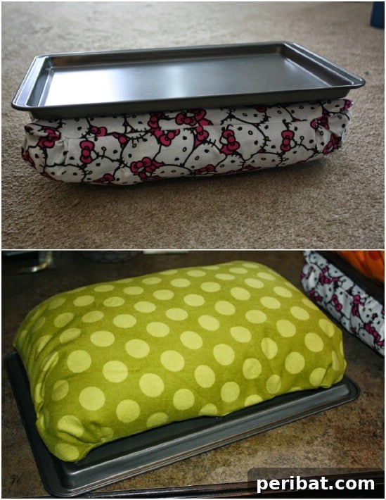 Easy DIY Lap Desk for Summer Travel