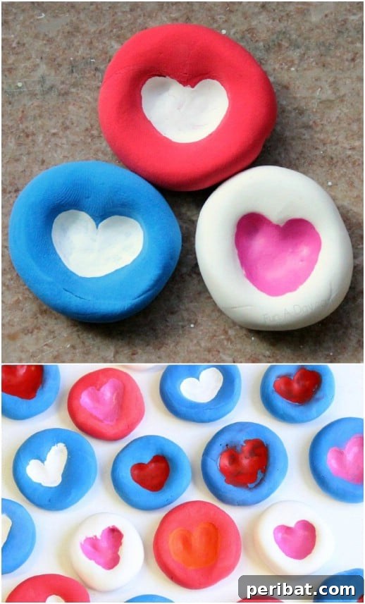 35 Adorable Mother's Day Crafts Kids and Toddlers Can Make 19 DIY Fingerprint Heart Keepsake made with toddler fingerprints
