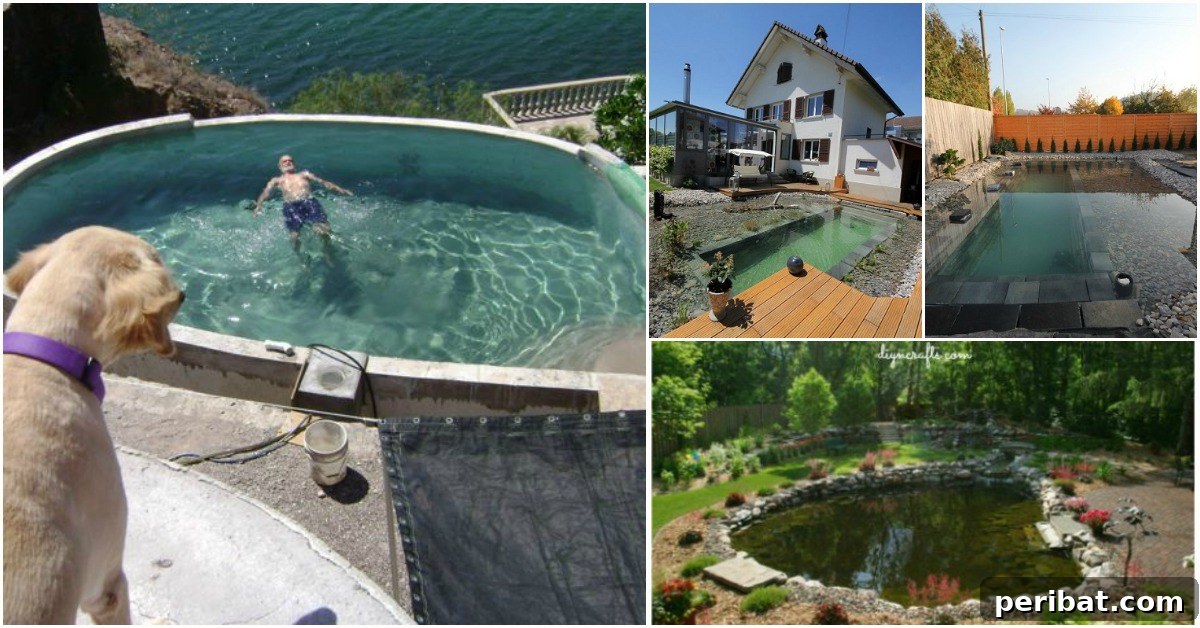 DIY Your Dream Inground Pool: Transform Your Backyard Without Breaking The Bank 2 Dreaming of an affordable inground swimming pool for your backyard.