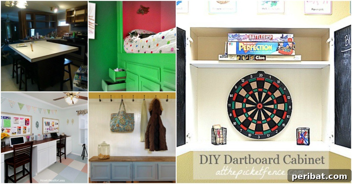 Ingenious Ways to Repurpose Old Kitchen Cabinets 2 Transforming old kitchen cabinets into new home treasures