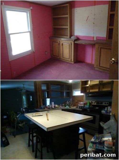 Ingenious Ways to Repurpose Old Kitchen Cabinets 8 Simple DIY Kitchen Island made from repurposed lower kitchen cabinets