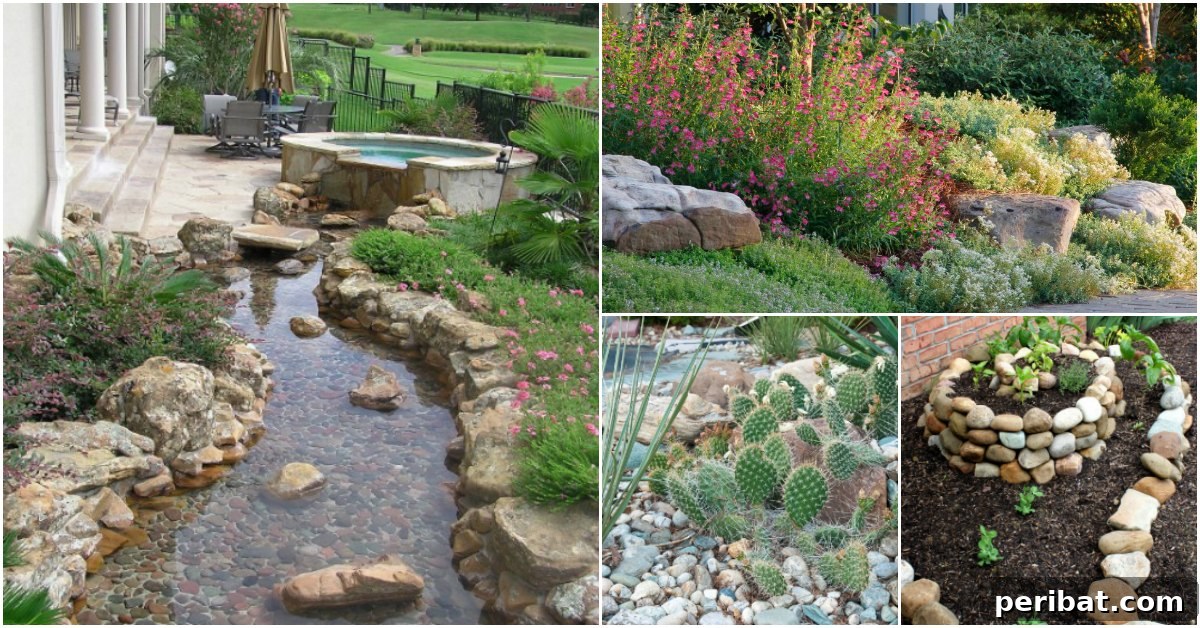 rock garden ideas