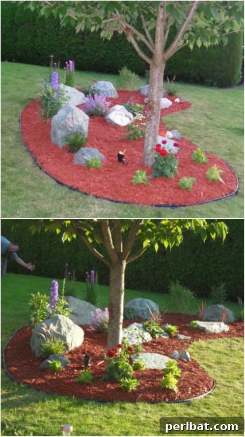 DIY Professionally Landscaped Rock Garden
