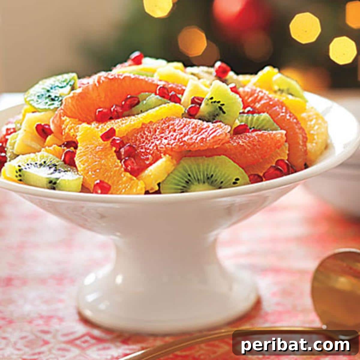 Vibrant Winter Fruit Salads: Delicious & Nutritious 4 A colorful and robust Winter Fruit Salad featuring an assortment of seasonal fruits.