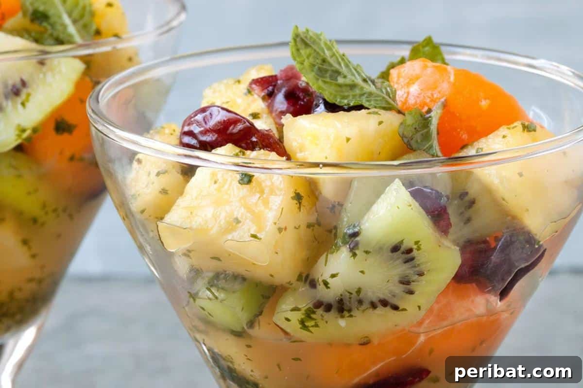 Vibrant Winter Fruit Salads: Delicious & Nutritious 5 A festive Mandarin Orange and Cranberry Salad, perfect for winter gatherings.