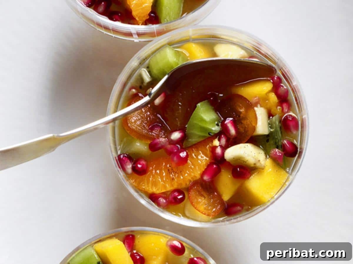 Vibrant Winter Fruit Salads: Delicious & Nutritious 8 An exotic Kumquat and Ginger Fruit Salad with a unique flavor profile.