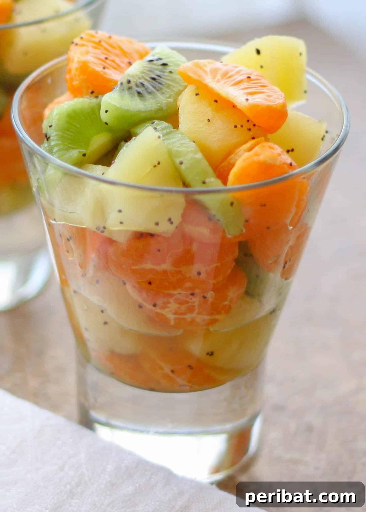 Vibrant Winter Fruit Salads: Delicious & Nutritious 9 A refreshing Key Lime and Honey Winter Salad, offering a tropical escape.