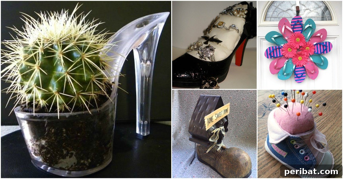 10 Mind-Blowing Ways to Reinvent Your Old Shoes 2 Creative ways to repurpose old shoes