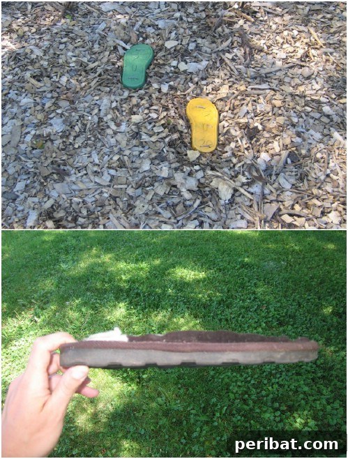 10 Mind-Blowing Ways to Reinvent Your Old Shoes 12 Fun Repurposed Shoe Stepping Stones