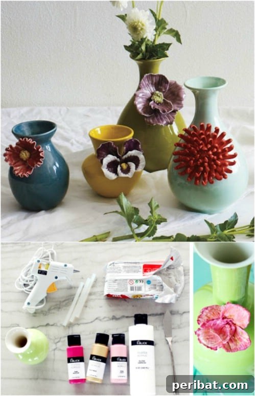 Anthropologie Knockoff Blooming Vases