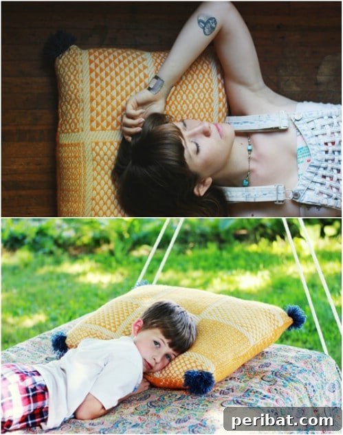 Lounge Large: 22 Easy DIY Giant Floor Cushions 12 Repurposed Blanket Floor Cushion