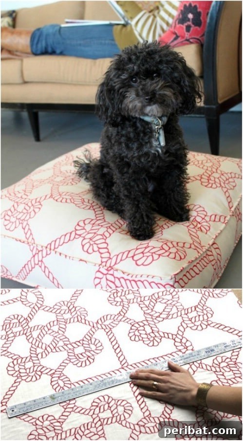 Lounge Large: 22 Easy DIY Giant Floor Cushions 13 Easy DIY Boxed Floor Cushion