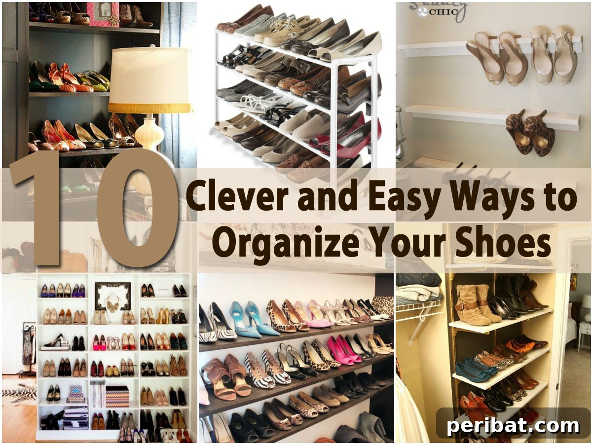 Effortless Shoe Organization Tips 2 Creative DIY Shoe Organization Ideas