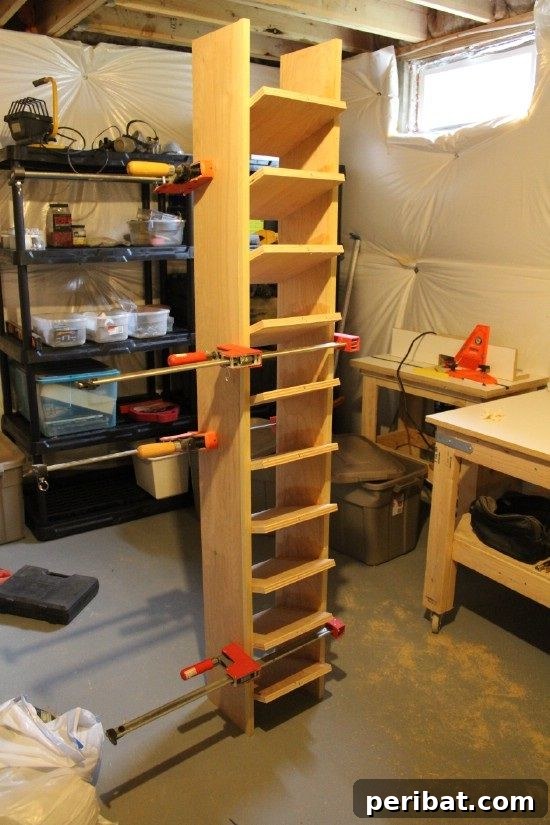 Effortless Shoe Organization Tips 11 Build a Garage Shoe Storage System