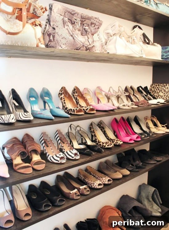 Effortless Shoe Organization Tips 3 Organize by Style