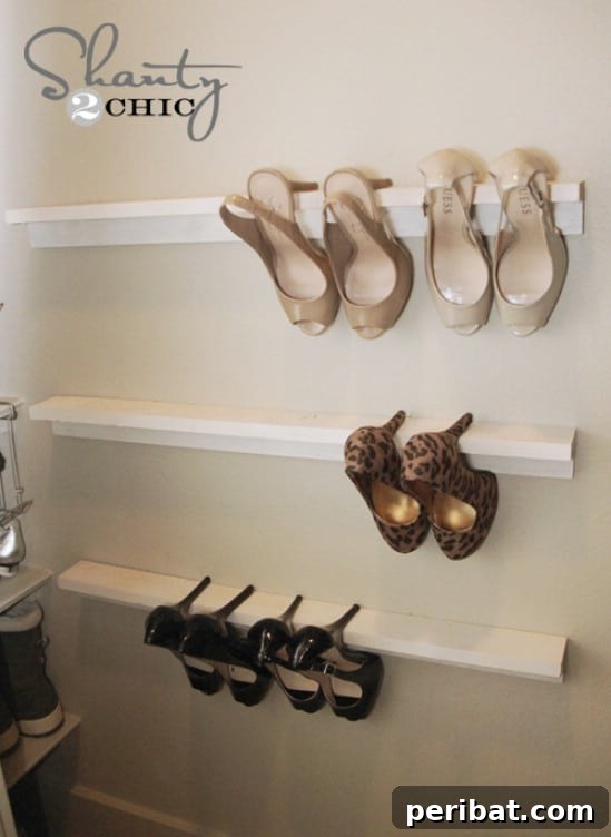 Effortless Shoe Organization Tips 7 Hanging Shoe Storage