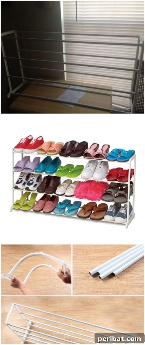 Effortless Shoe Organization Tips 8 Shoe Rack
