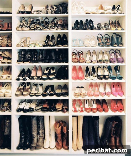Effortless Shoe Organization Tips 9 Tailor Shoe Storage