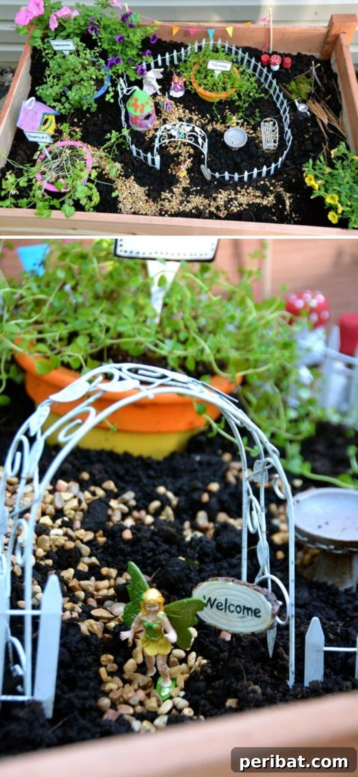 Bring Whimsical Magic Home: DIY Fairy Garden Ideas for Every Corner 11 DIY Fairy Garden Table