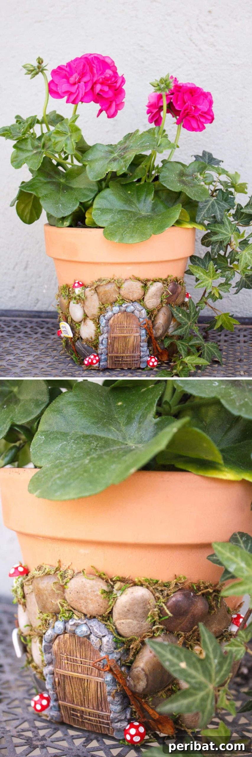 Bring Whimsical Magic Home: DIY Fairy Garden Ideas for Every Corner 13 DIY Fairy Door Planter