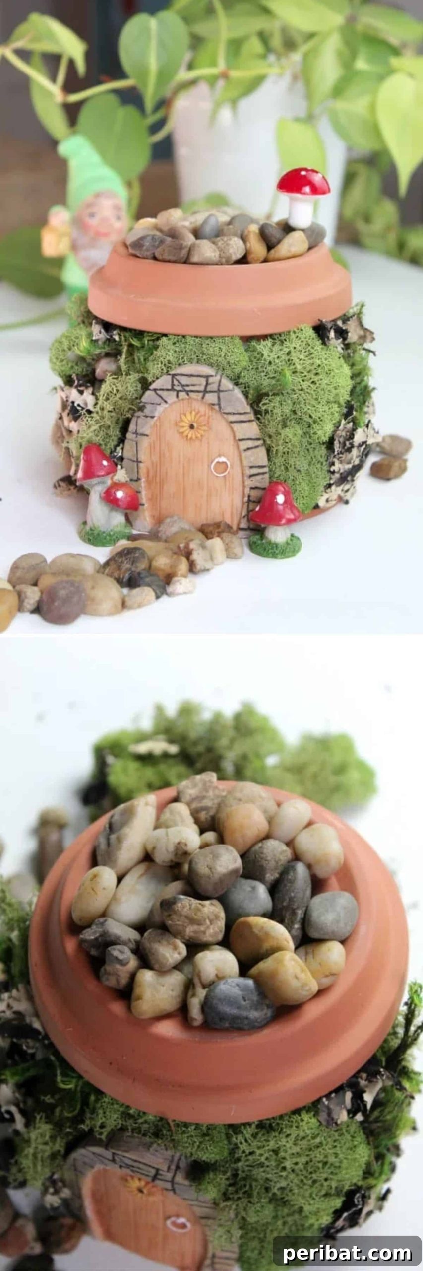 Bring Whimsical Magic Home: DIY Fairy Garden Ideas for Every Corner 16 Gnome Home Fairy Garden