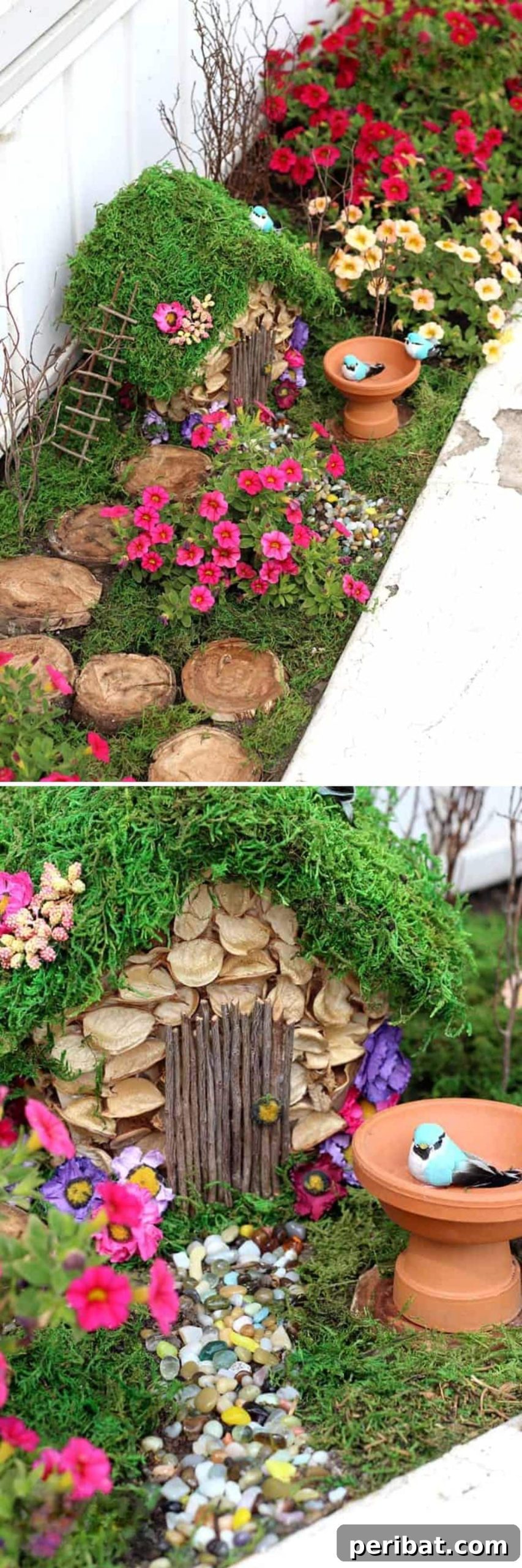 Bring Whimsical Magic Home: DIY Fairy Garden Ideas for Every Corner 18 Easy DIY Planter Box Fairy Garden