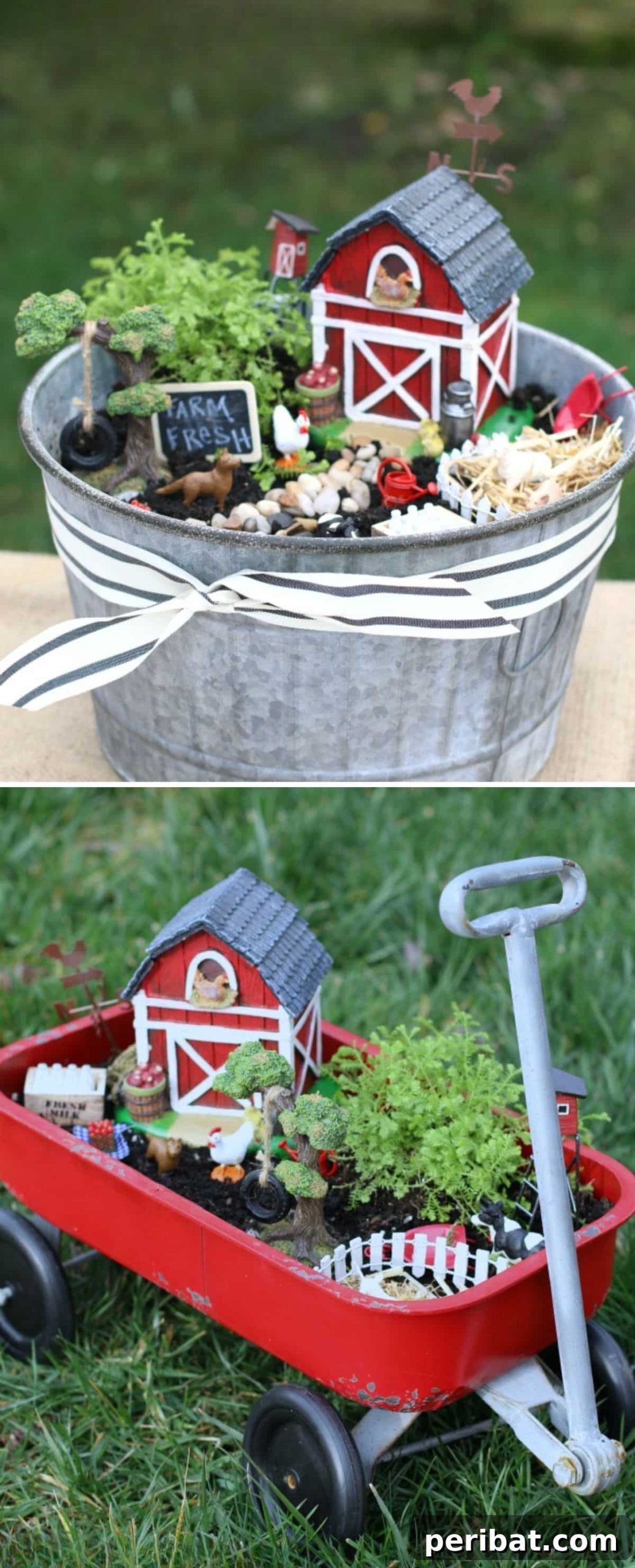 Bring Whimsical Magic Home: DIY Fairy Garden Ideas for Every Corner 19 Farm Fresh Fairy Garden